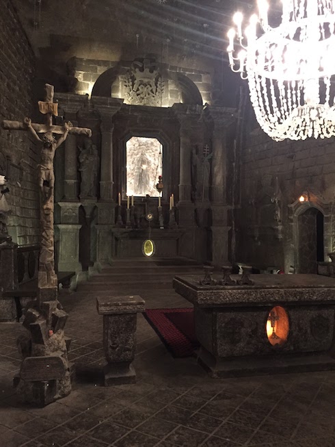 Wieliczka Salt Mine