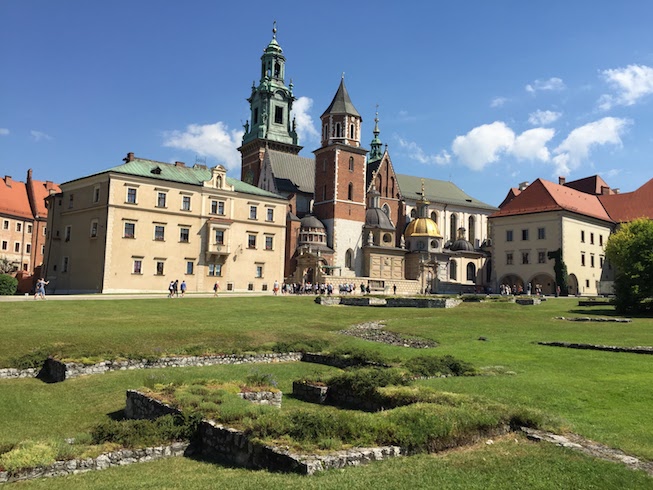 The Royal Wavel Castle